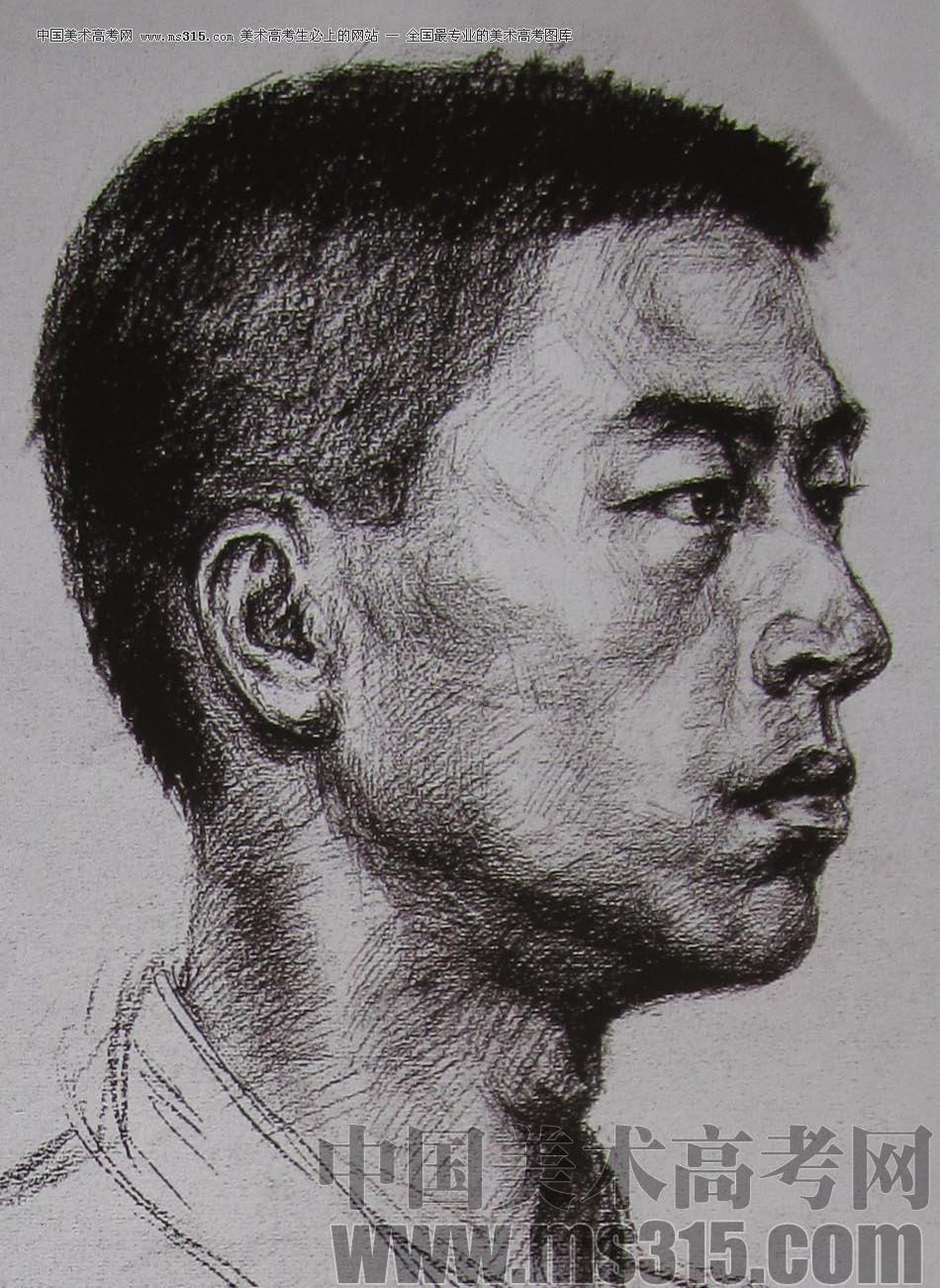 2010-2011年天津美术学院素描优秀试卷88（艺术设计、工业设计、动画）