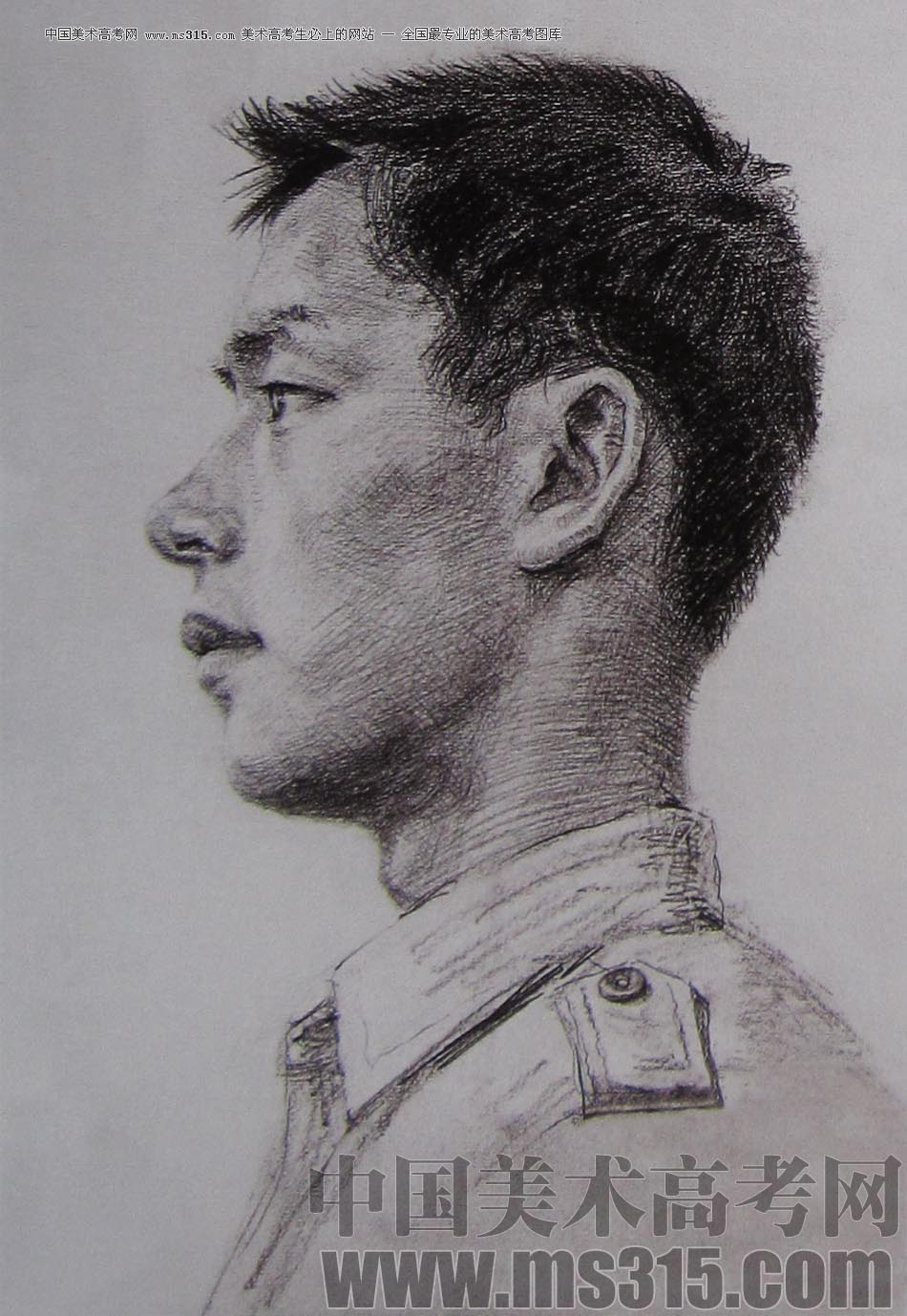 2010-2011年天津美术学院素描优秀试卷89（艺术设计、工业设计、动画）