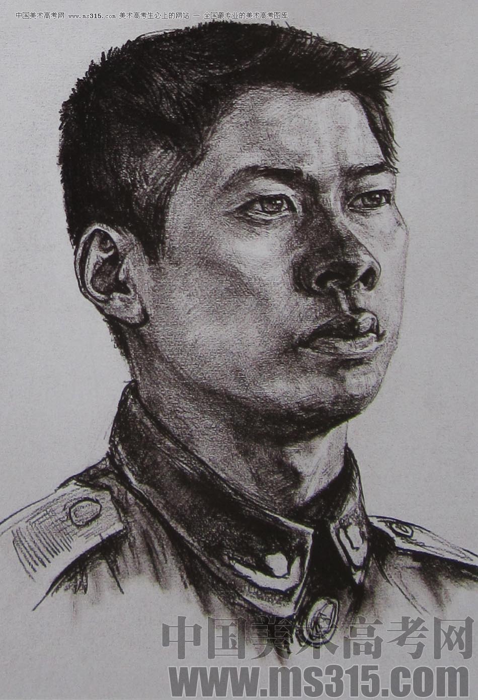 2010-2011年天津美术学院素描优秀试卷90（艺术设计、工业设计、动画）