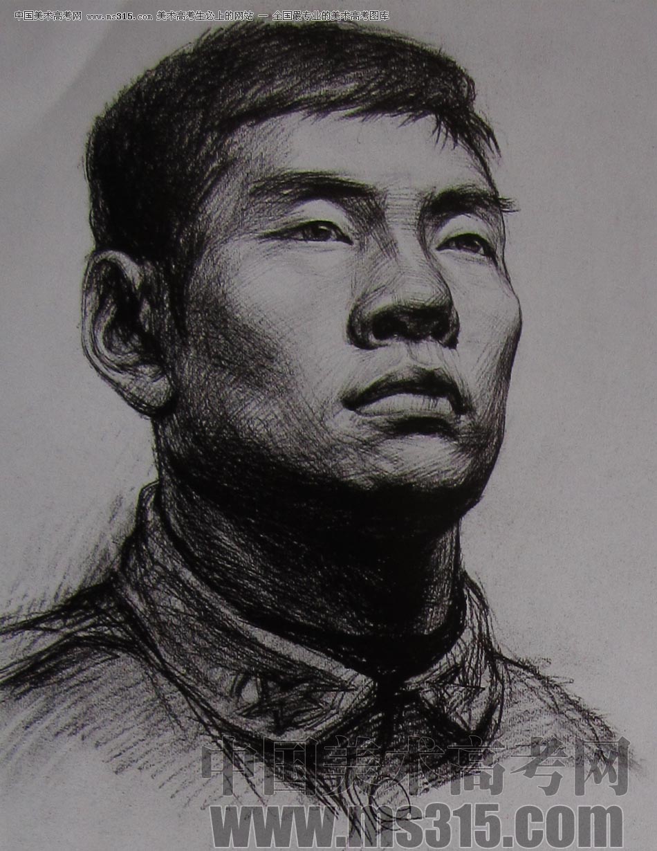 2010-2011年天津美术学院素描优秀试卷91（艺术设计、工业设计、动画）