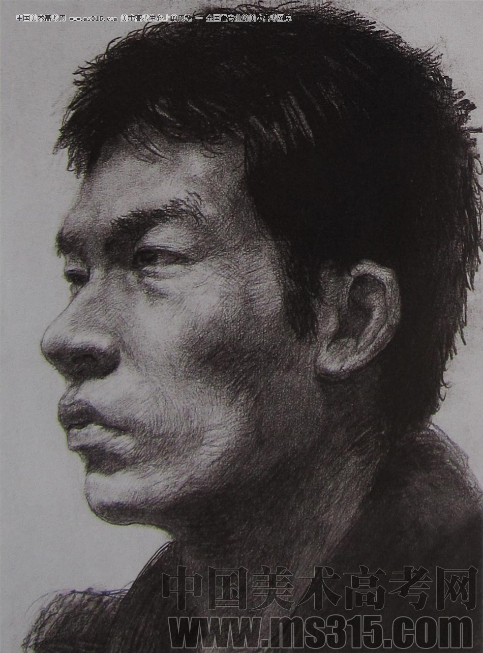 2010-2011年天津美术学院素描优秀试卷98（艺术设计、工业设计、动画）