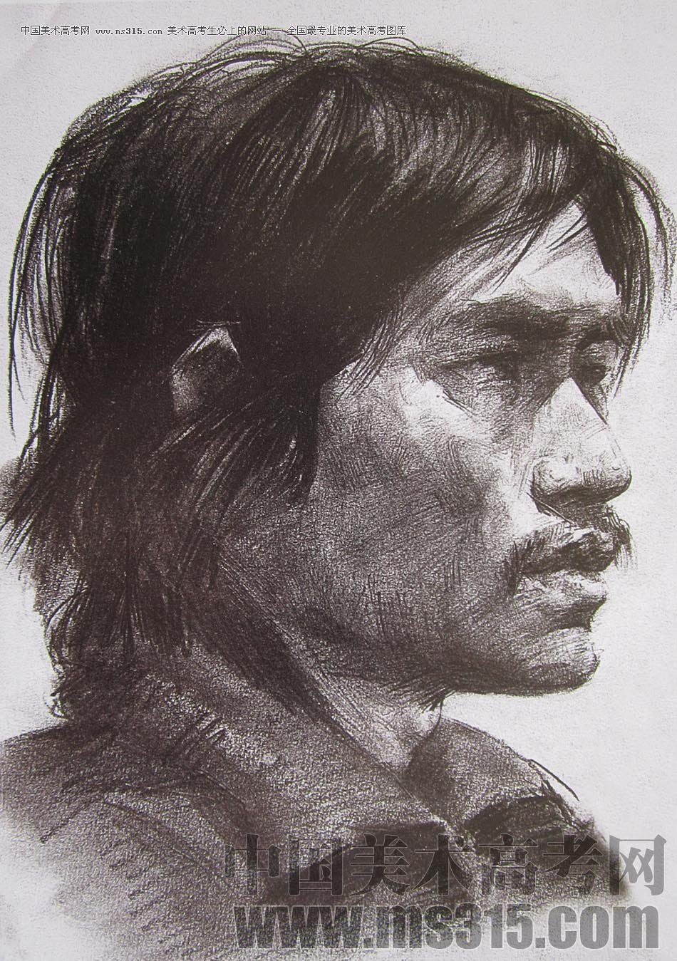 2010-2011年天津美术学院素描优秀试卷100（艺术设计、工业设计、动画）