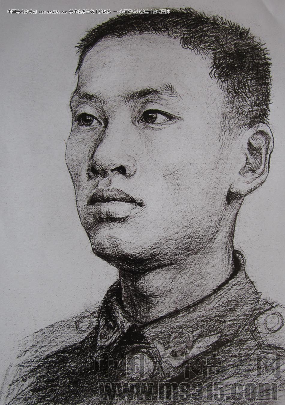 2010-2011年天津美术学院素描优秀试卷101（艺术设计、工业设计、动画）