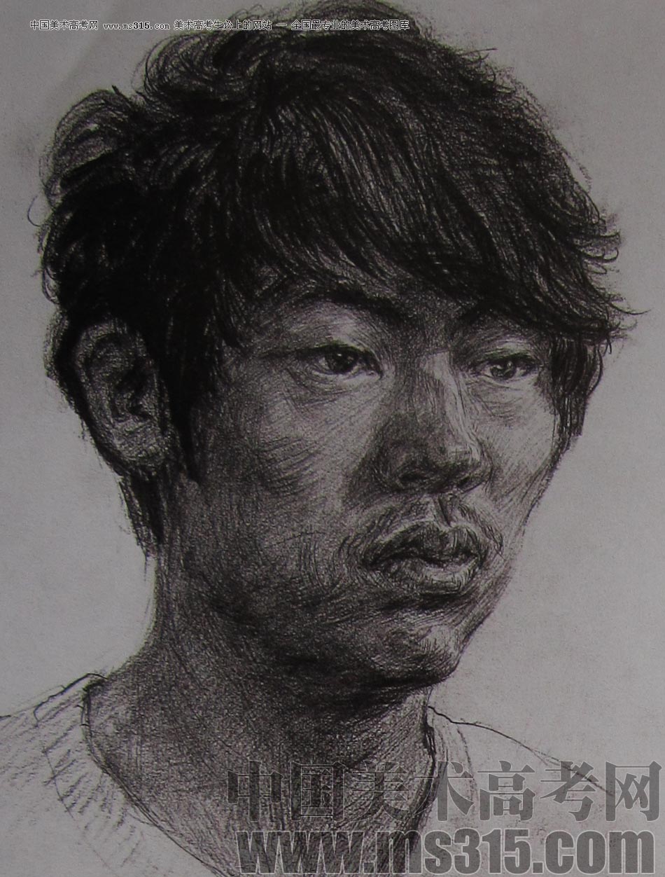 2010-2011年天津美术学院素描优秀试卷102（艺术设计、工业设计、动画）