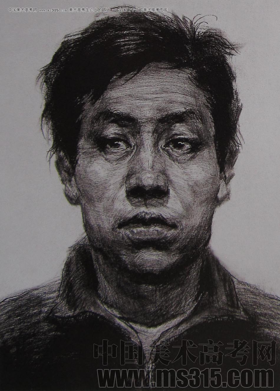 2010-2011年天津美术学院素描优秀试卷103（艺术设计、工业设计、动画）