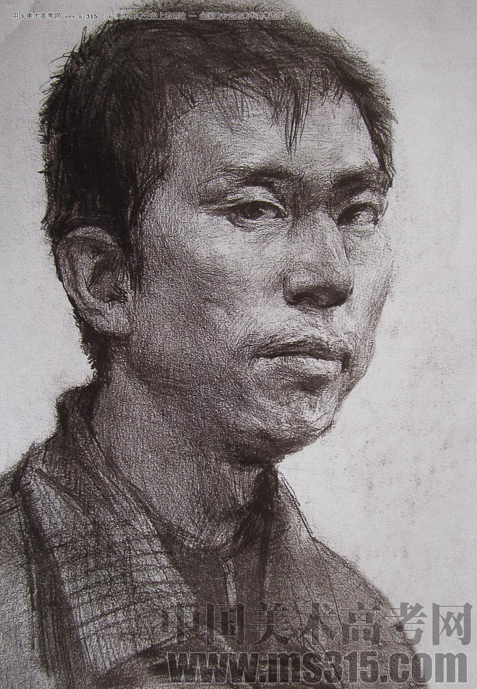 2010-2011年天津美术学院素描优秀试卷110（艺术设计、工业设计、动画）