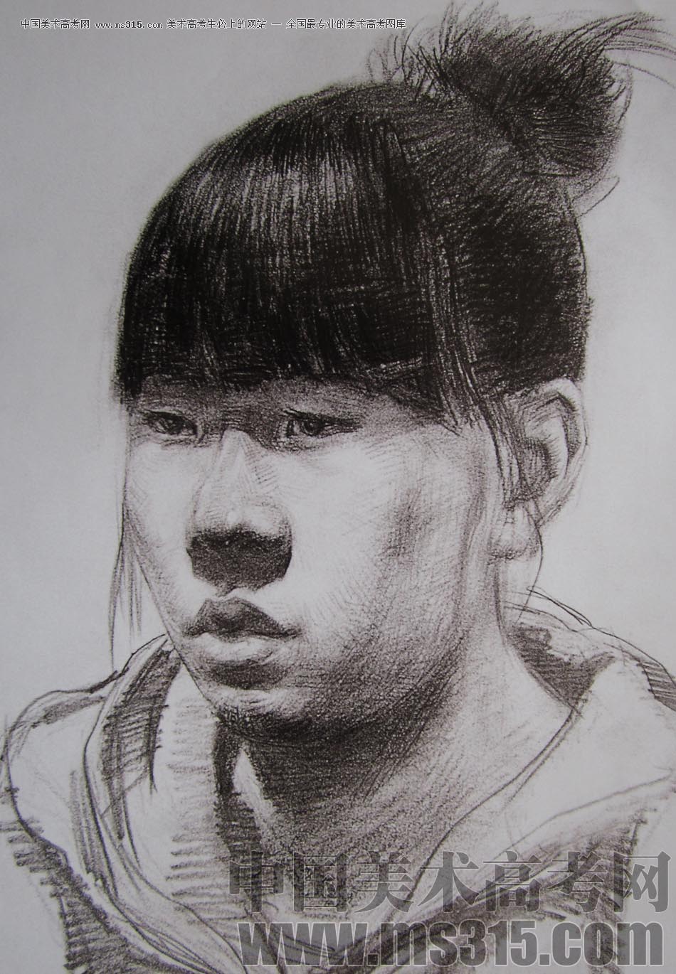 2010-2011年天津美术学院素描优秀试卷111（艺术设计、工业设计、动画）