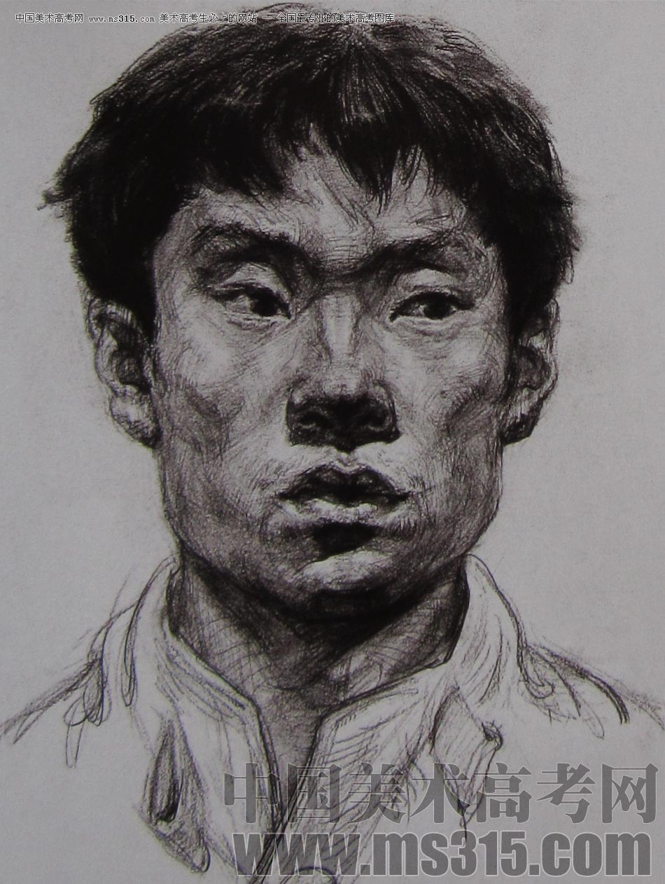 2010-2011年天津美术学院素描优秀试卷113（艺术设计、工业设计、动画）