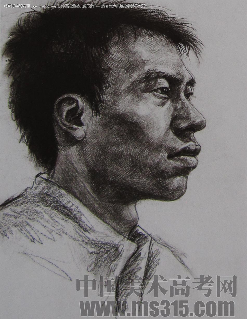 2010-2011年天津美术学院素描优秀试卷118（艺术设计、工业设计、动画）