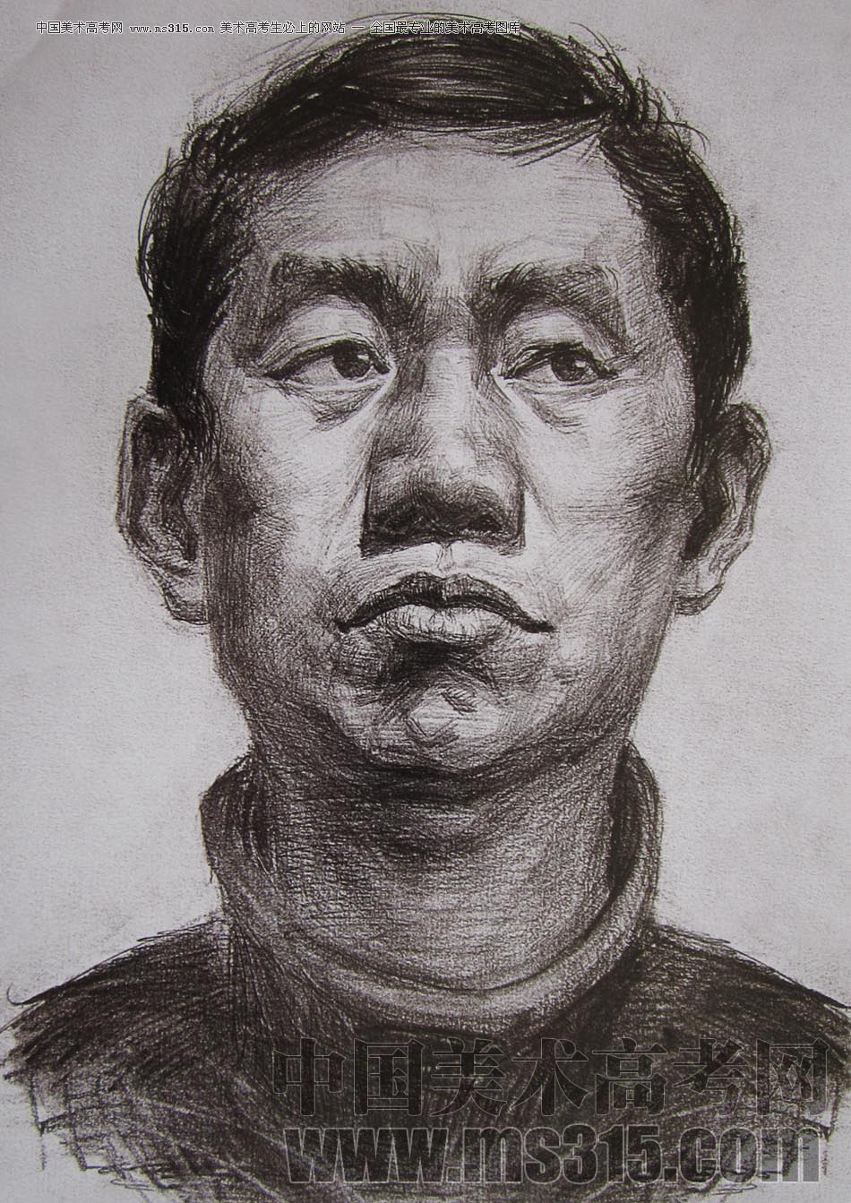 2010-2011年天津美术学院素描优秀试卷120（艺术设计、工业设计、动画）