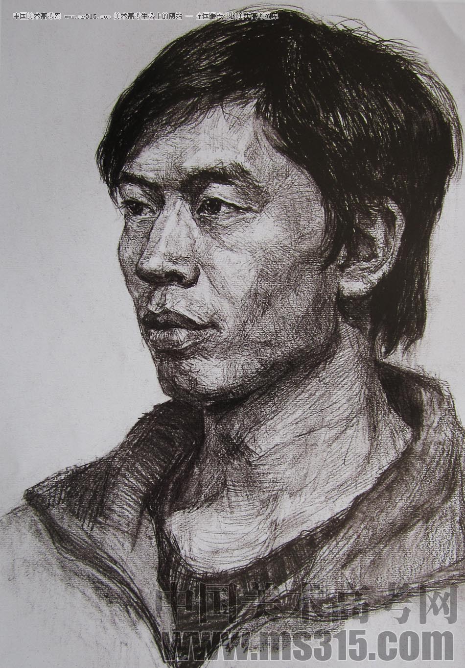 2010-2011年天津美术学院素描优秀试卷121（艺术设计、工业设计、动画）