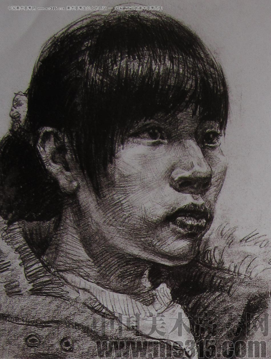 2010-2011年天津美术学院素描优秀试卷122（艺术设计、工业设计、动画）