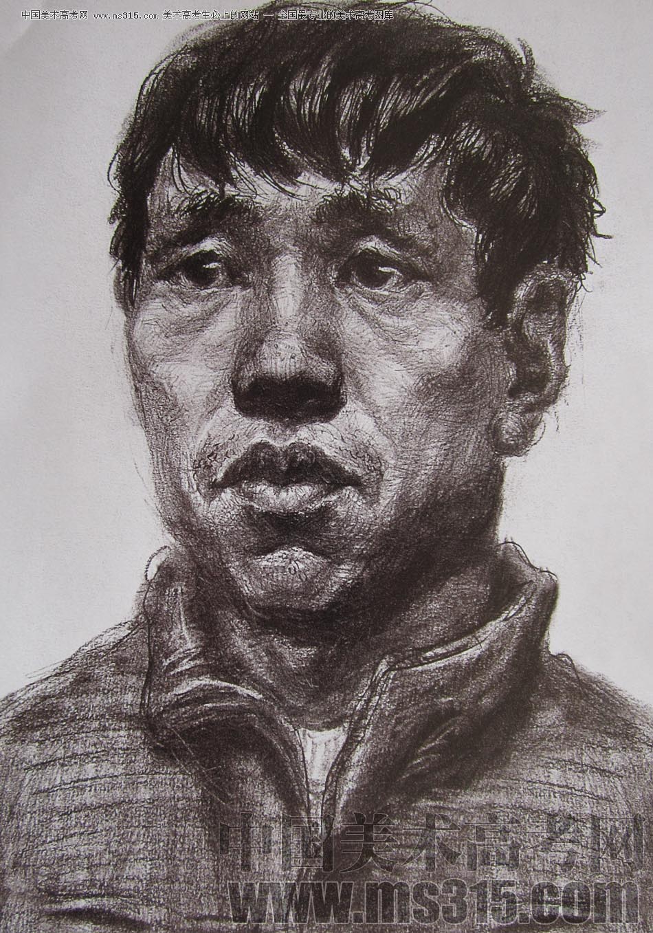 2010-2011年天津美术学院素描优秀试卷130（艺术设计、工业设计、动画）