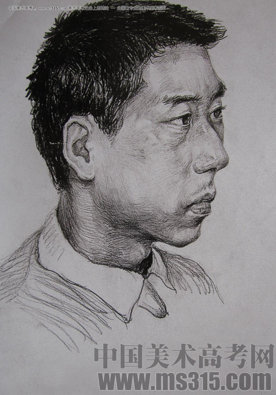 2010-2011年天津美术学院素描优秀试卷140（艺术设计、工业设计、动画）