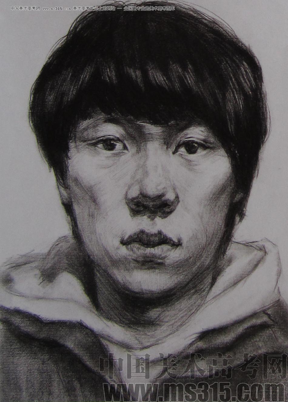 2010-2011年天津美术学院素描优秀试卷143（艺术设计、工业设计、动画）