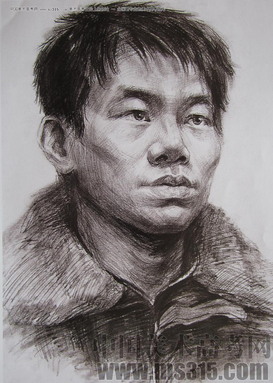 2010-2011年天津美术学院素描优秀试卷145（艺术设计、工业设计、动画）