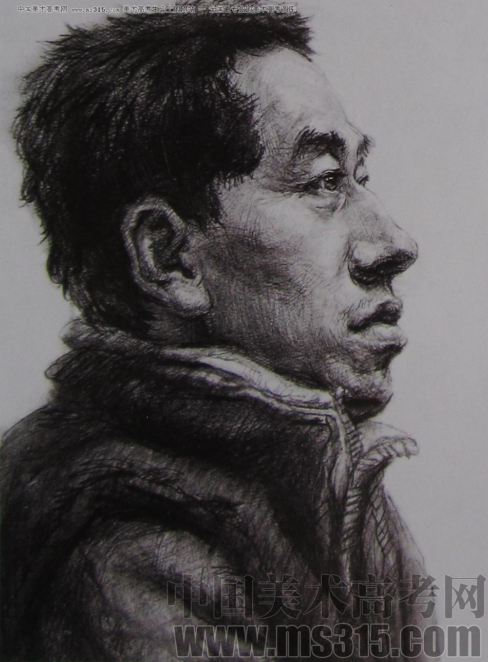 2010-2011年天津美术学院素描优秀试卷148（艺术设计、工业设计、动画）