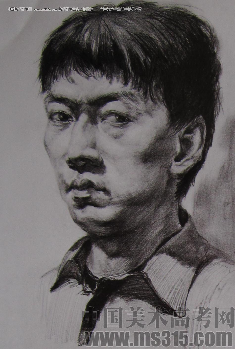 2010-2011年天津美术学院素描优秀试卷147（艺术设计、工业设计、动画）
