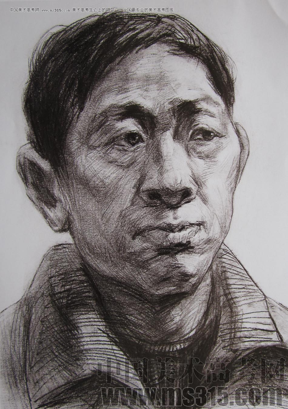 2010-2011年天津美术学院素描优秀试卷149（艺术设计、工业设计、动画）