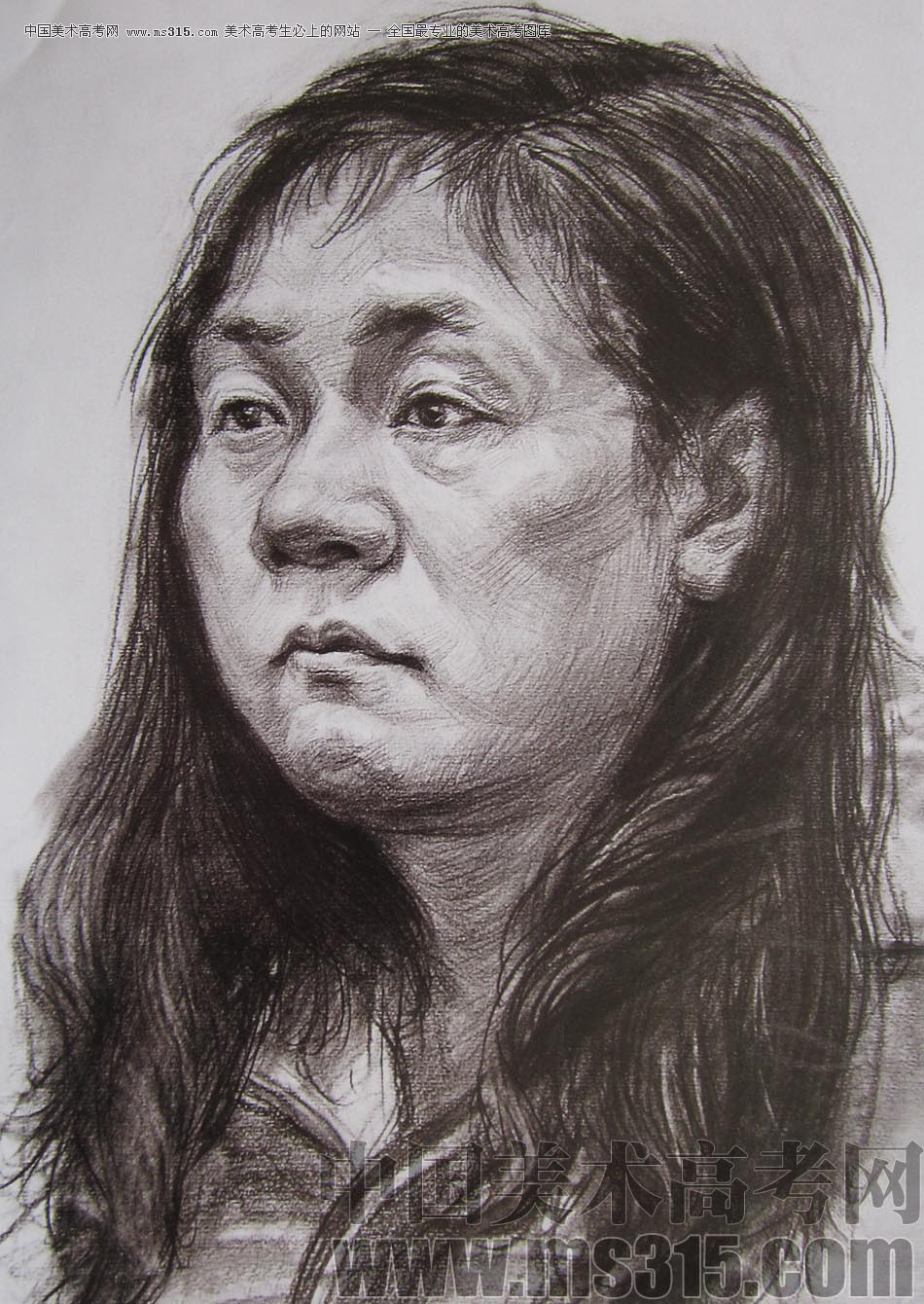 2010-2011年天津美术学院素描优秀试卷150（艺术设计、工业设计、动画）