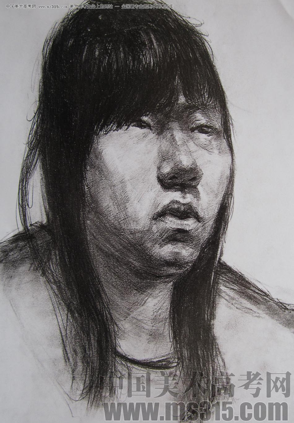2010-2011年天津美术学院素描优秀试卷151（艺术设计、工业设计、动画）