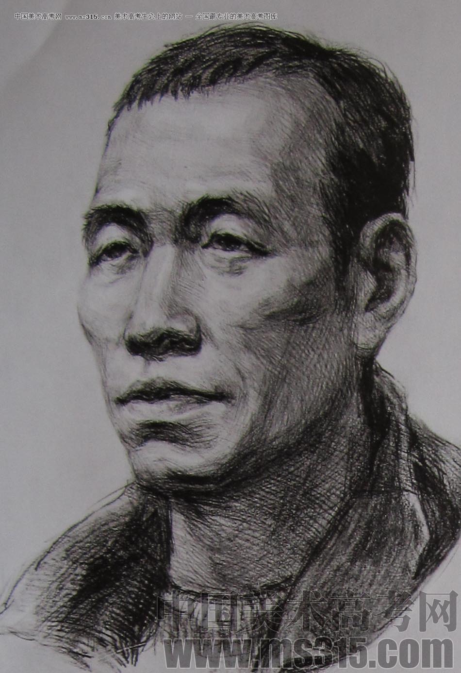 2010-2011年天津美术学院素描优秀试卷152（艺术设计、工业设计、动画）