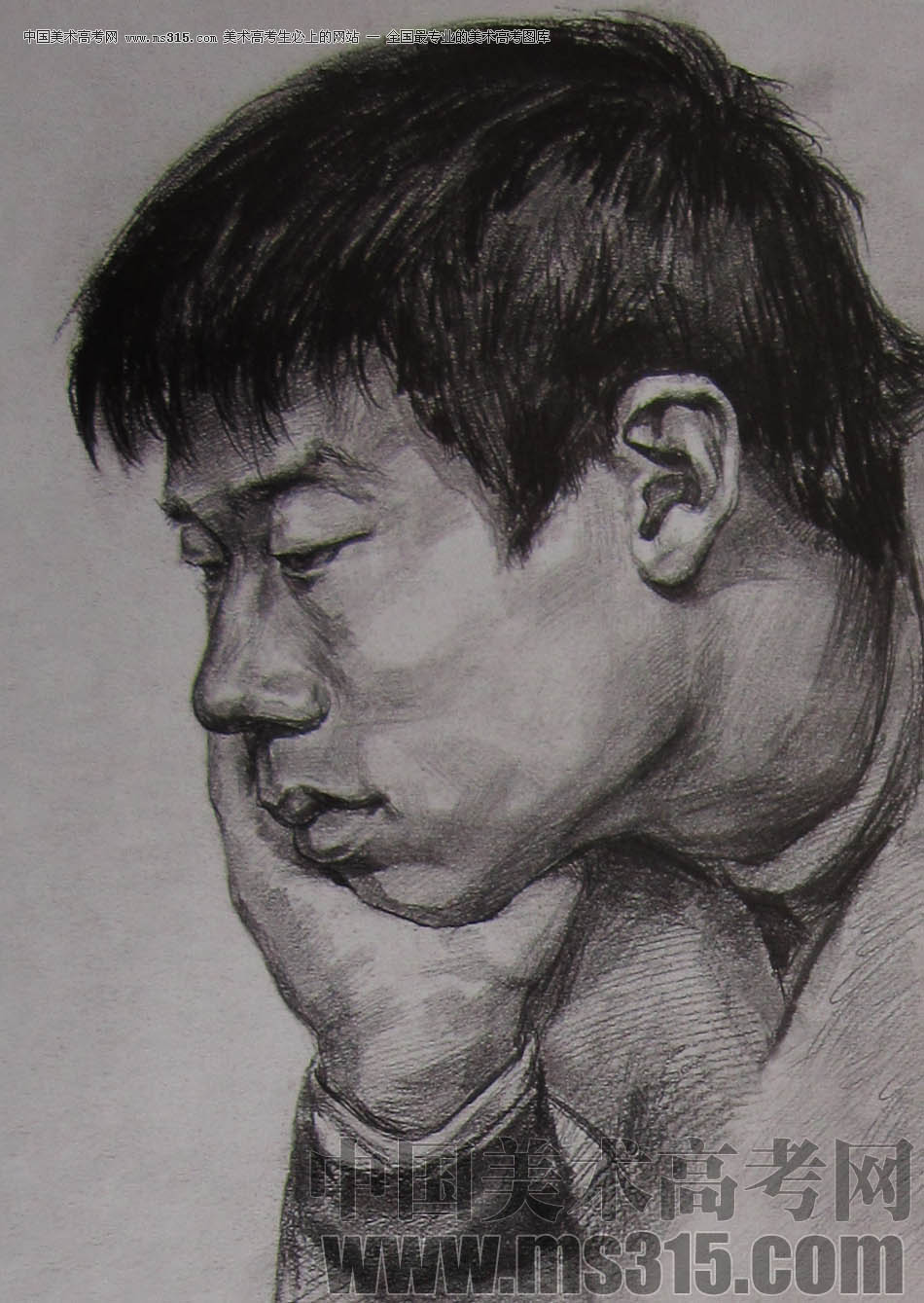 2010-2011年天津美术学院素描优秀试卷2（绘画、雕塑）