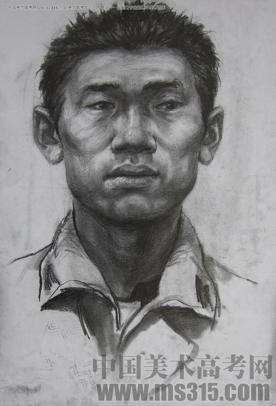 鲁迅美术学院2011年素描优秀试卷2