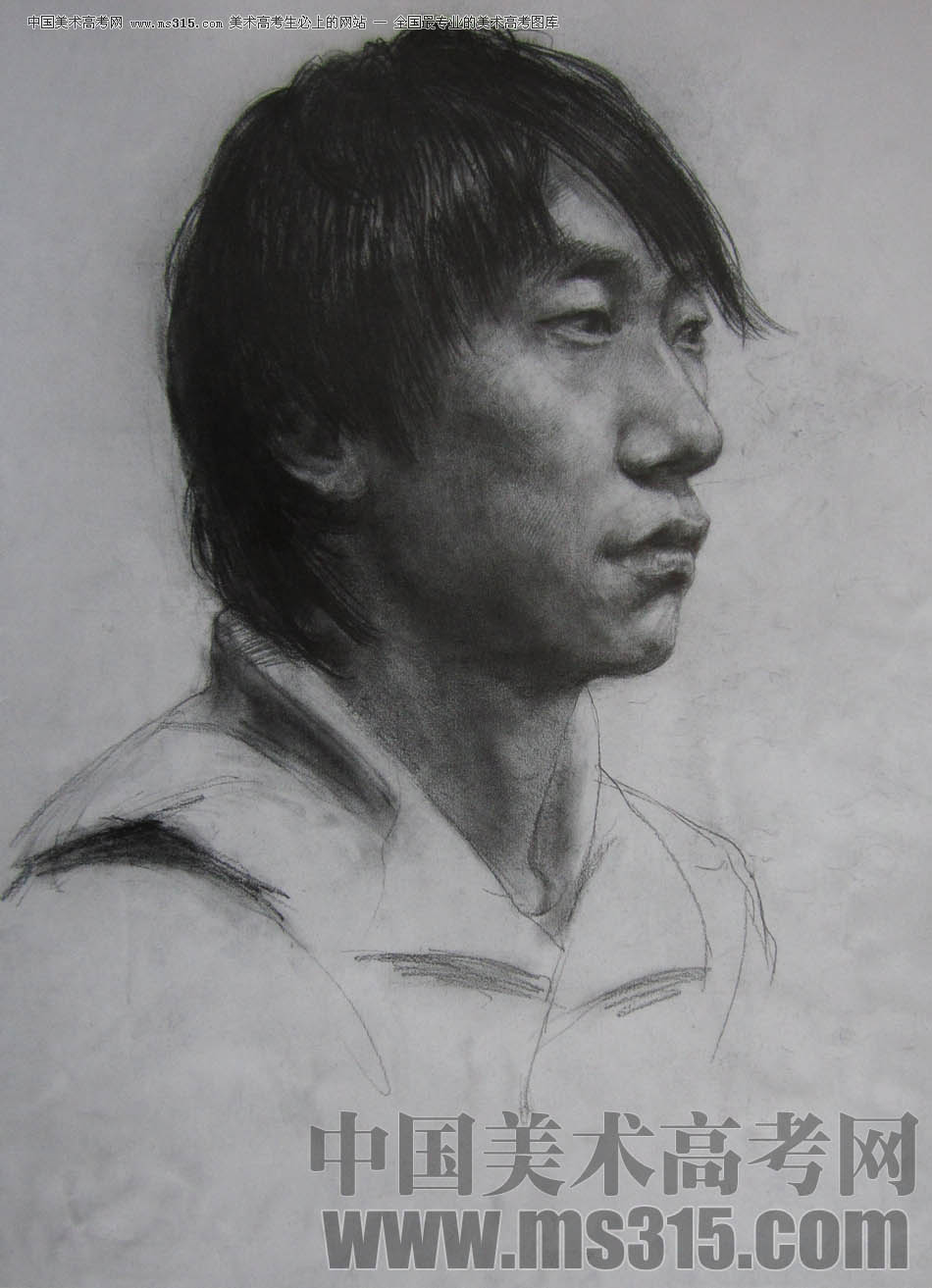 鲁迅美术学院2011年素描优秀试卷4