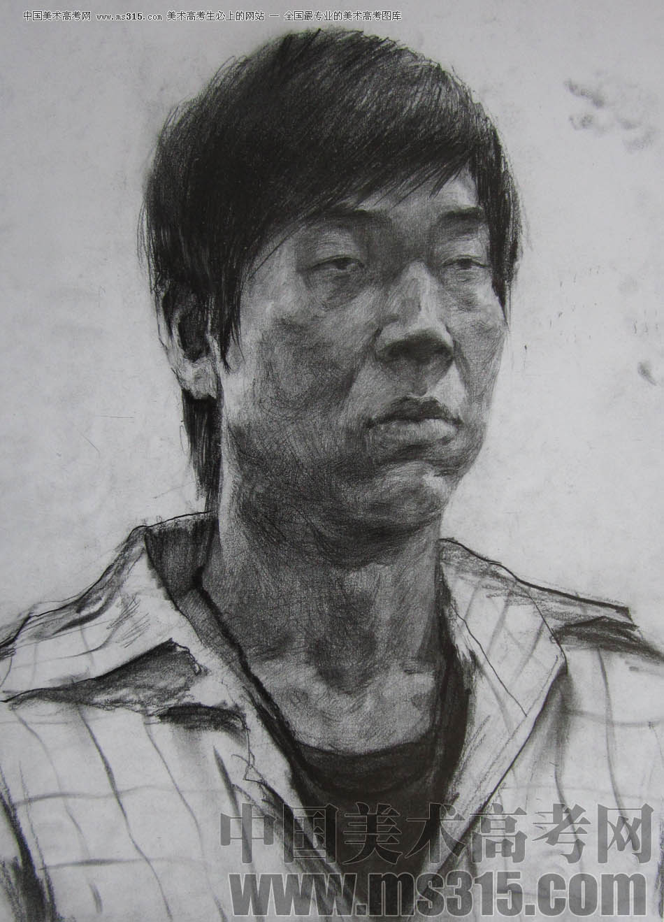 鲁迅美术学院2011年素描优秀试卷5