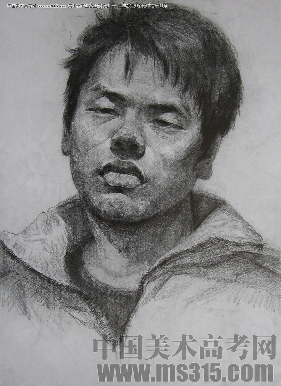 鲁迅美术学院2011年素描优秀试卷15