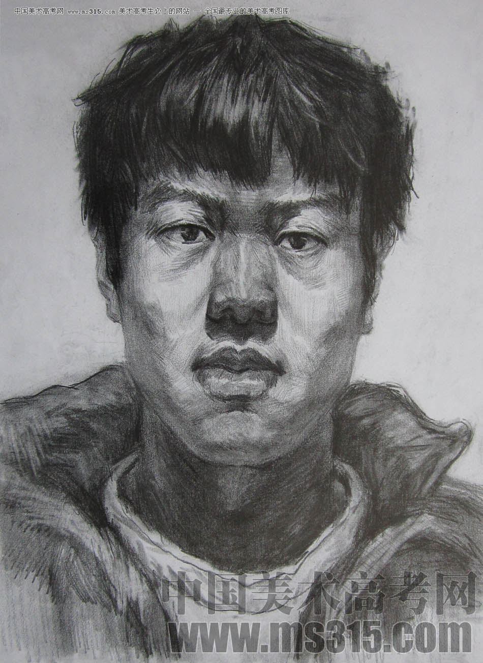 鲁迅美术学院2011年素描优秀试卷19
