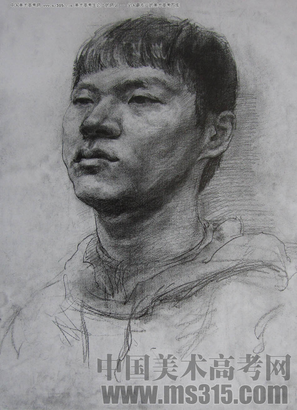 鲁迅美术学院2011年素描优秀试卷20