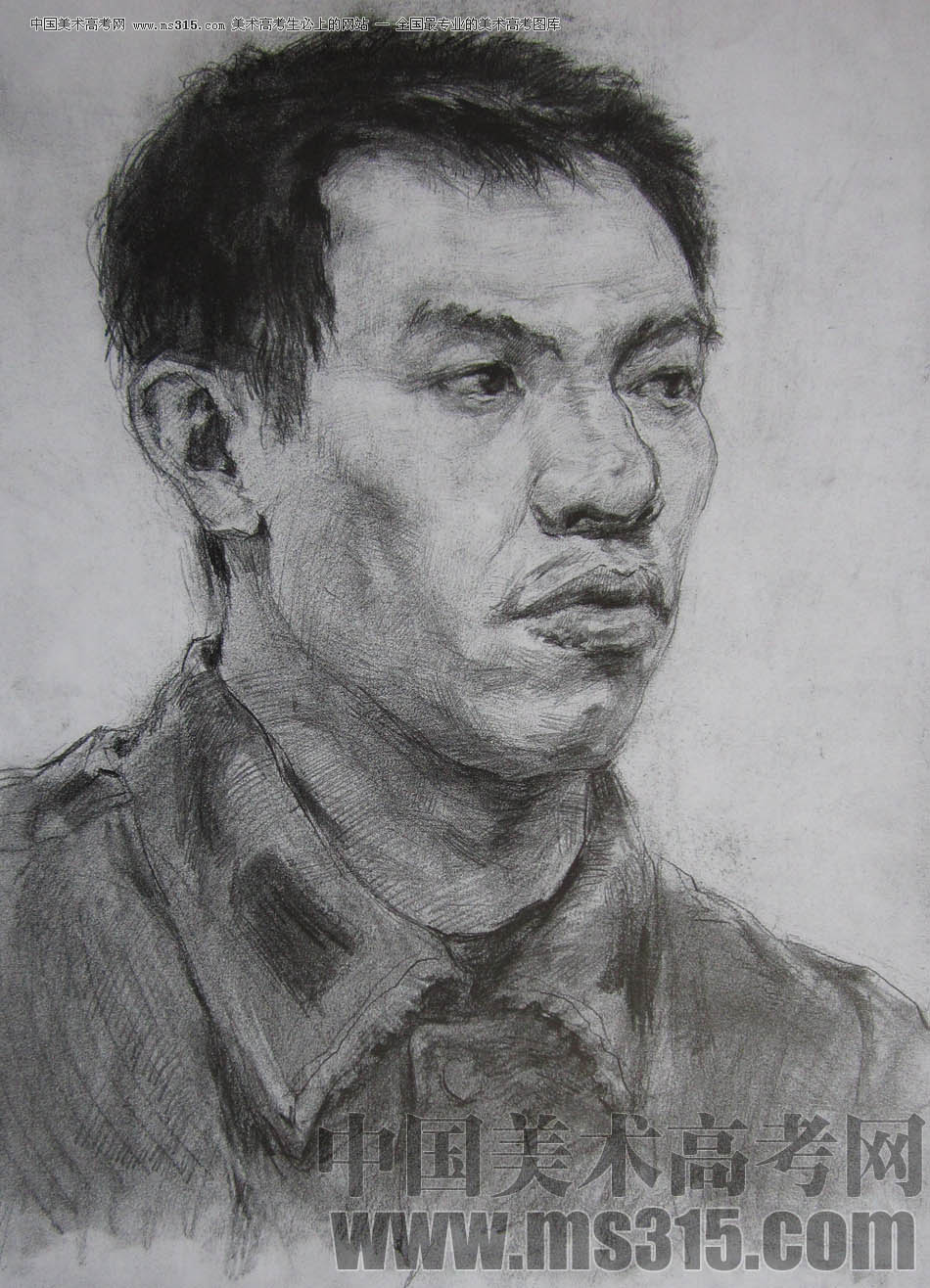 鲁迅美术学院2011年素描优秀试卷22
