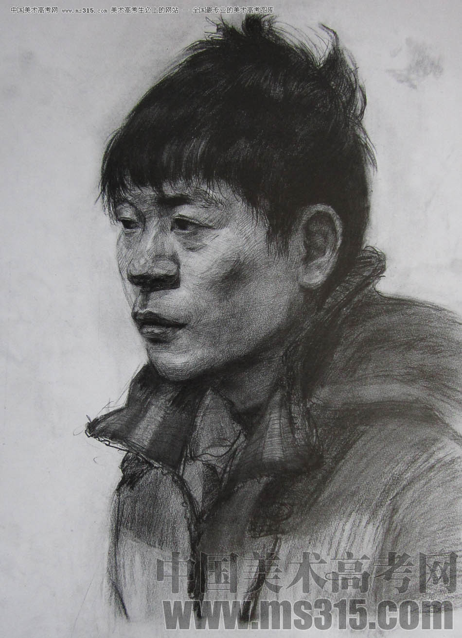 鲁迅美术学院2011年素描优秀试卷24
