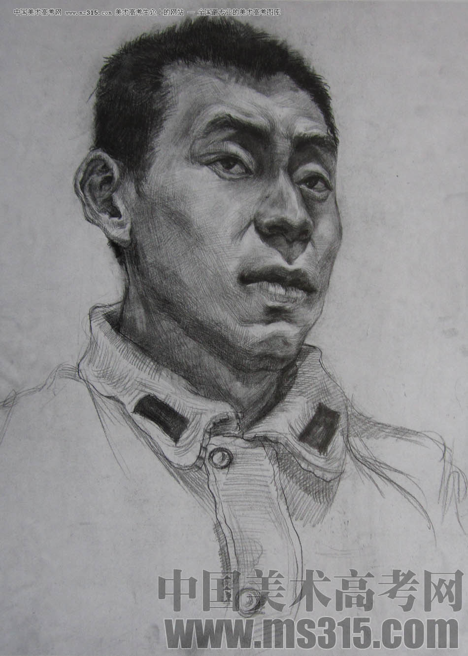 鲁迅美术学院2011年素描优秀试卷23
