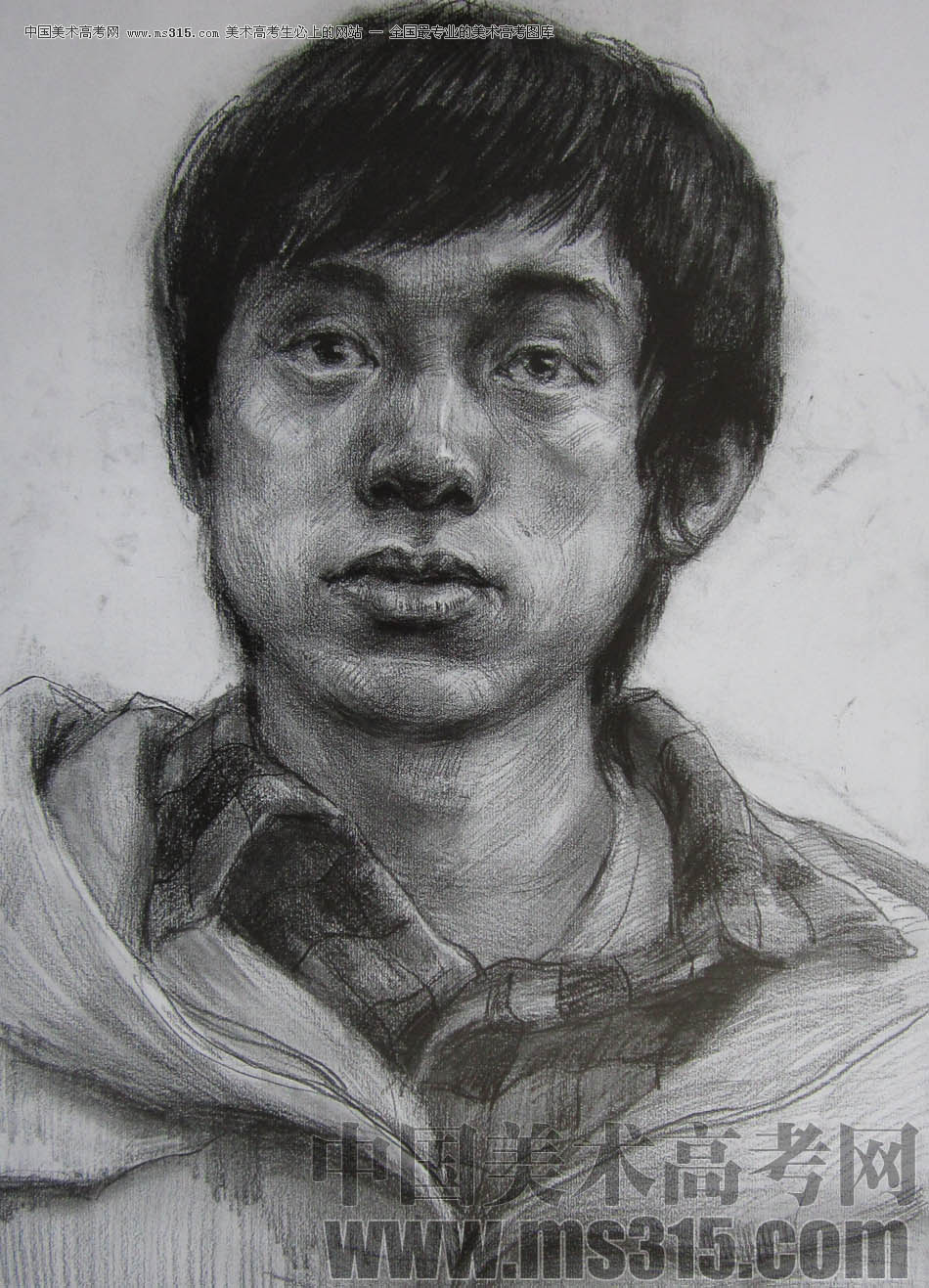 鲁迅美术学院2011年素描优秀试卷25