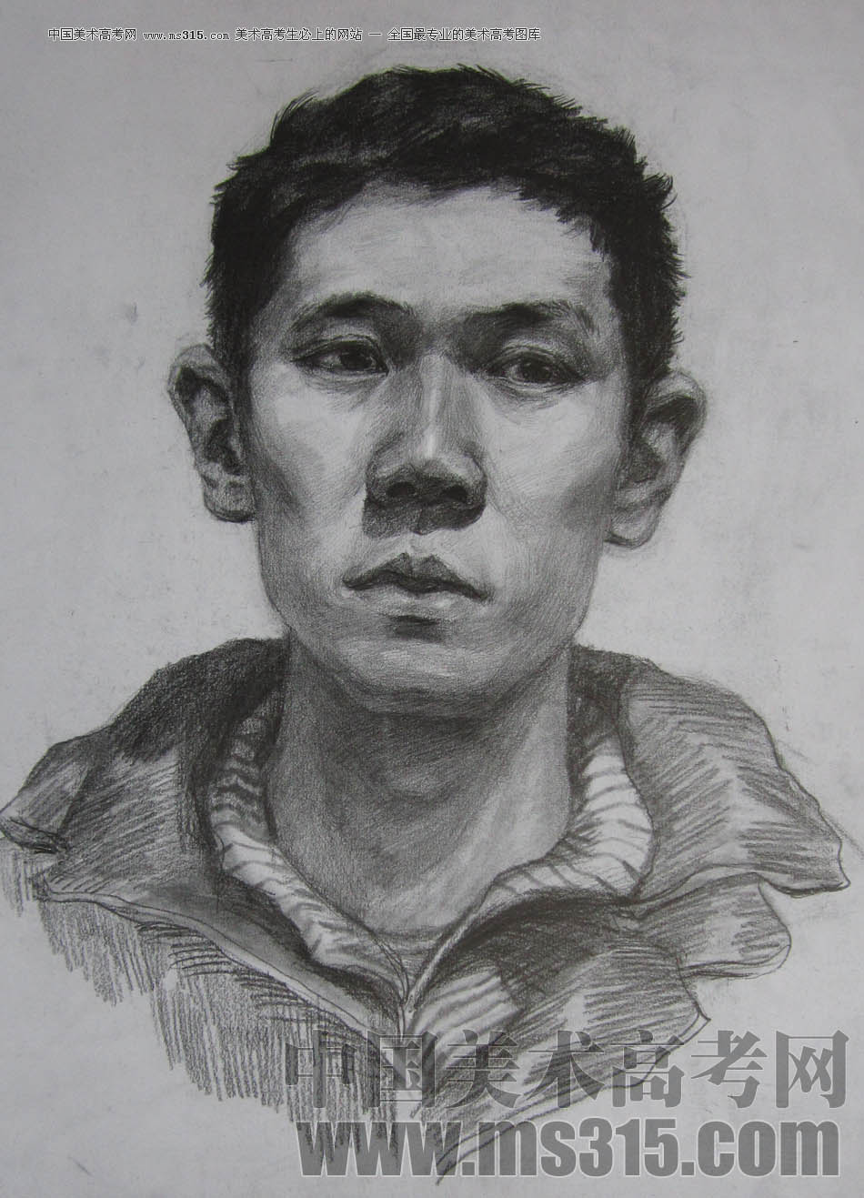 鲁迅美术学院2011年素描优秀试卷26