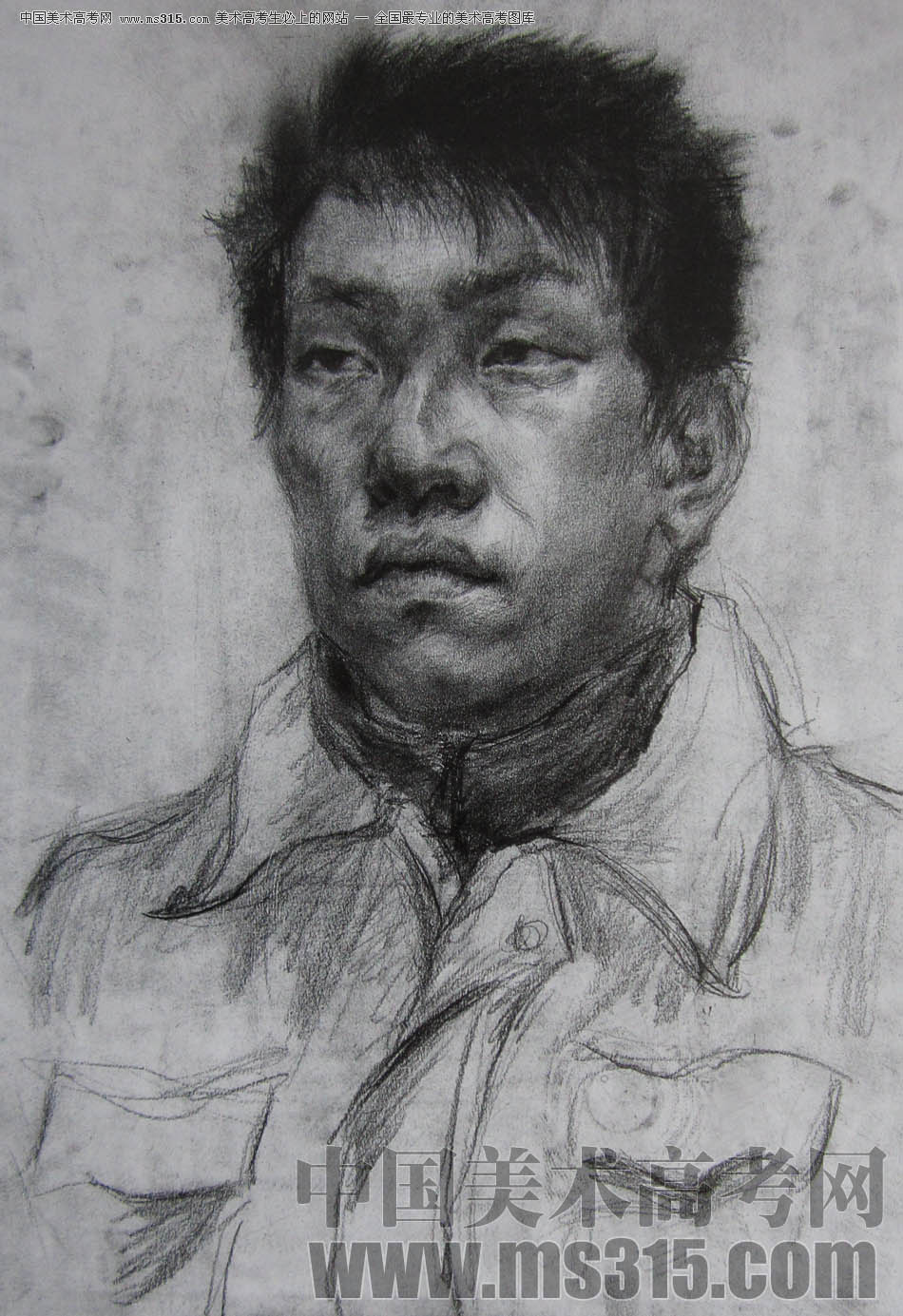 鲁迅美术学院2011年素描优秀试卷27