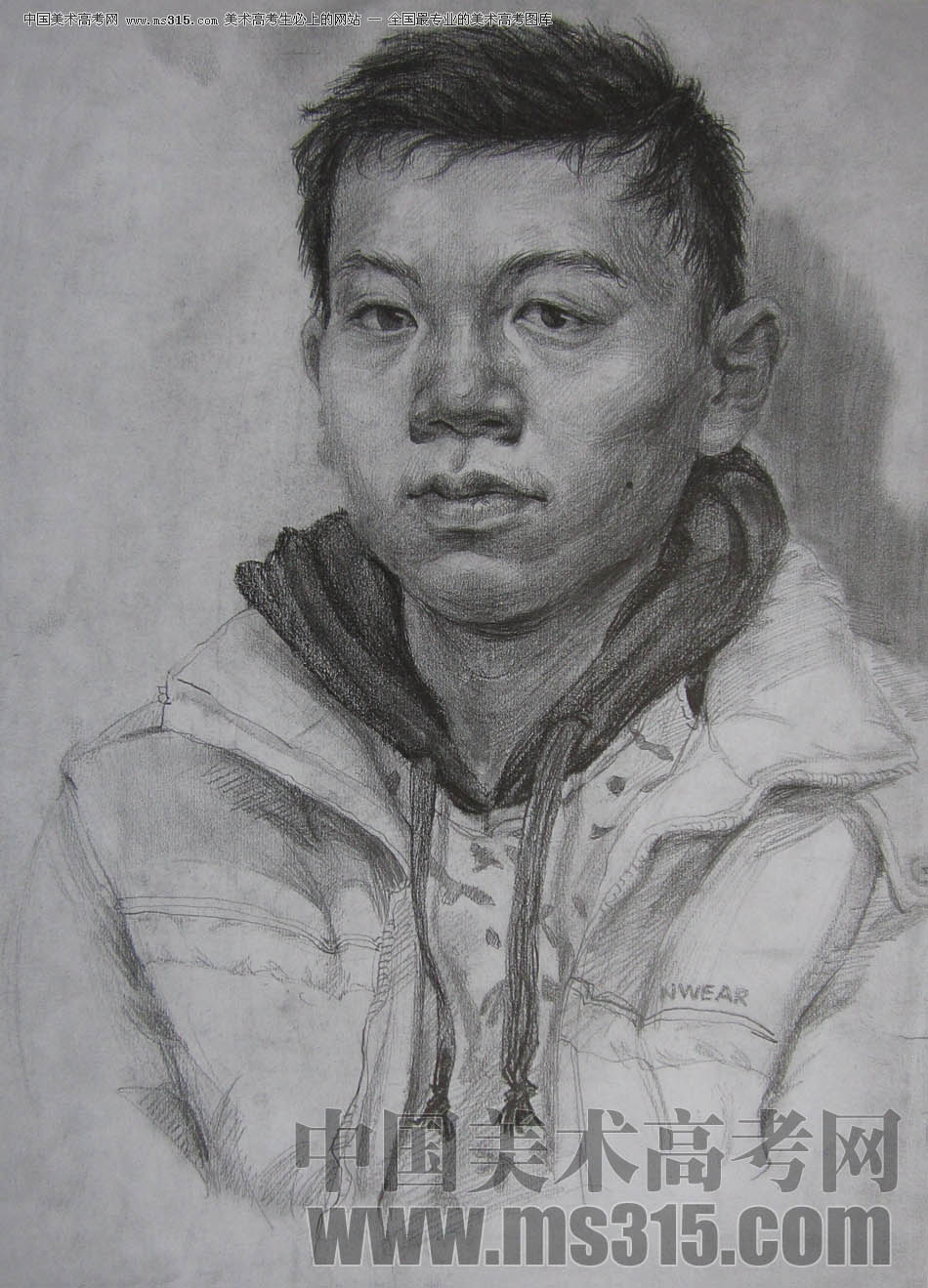 鲁迅美术学院2011年素描优秀试卷28
