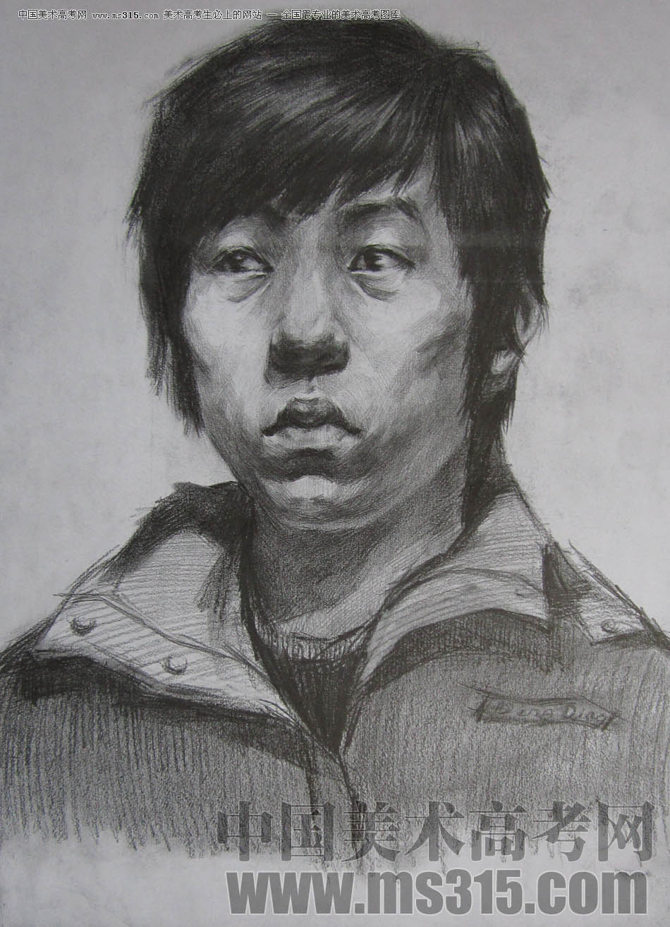 鲁迅美术学院2011年素描优秀试卷29