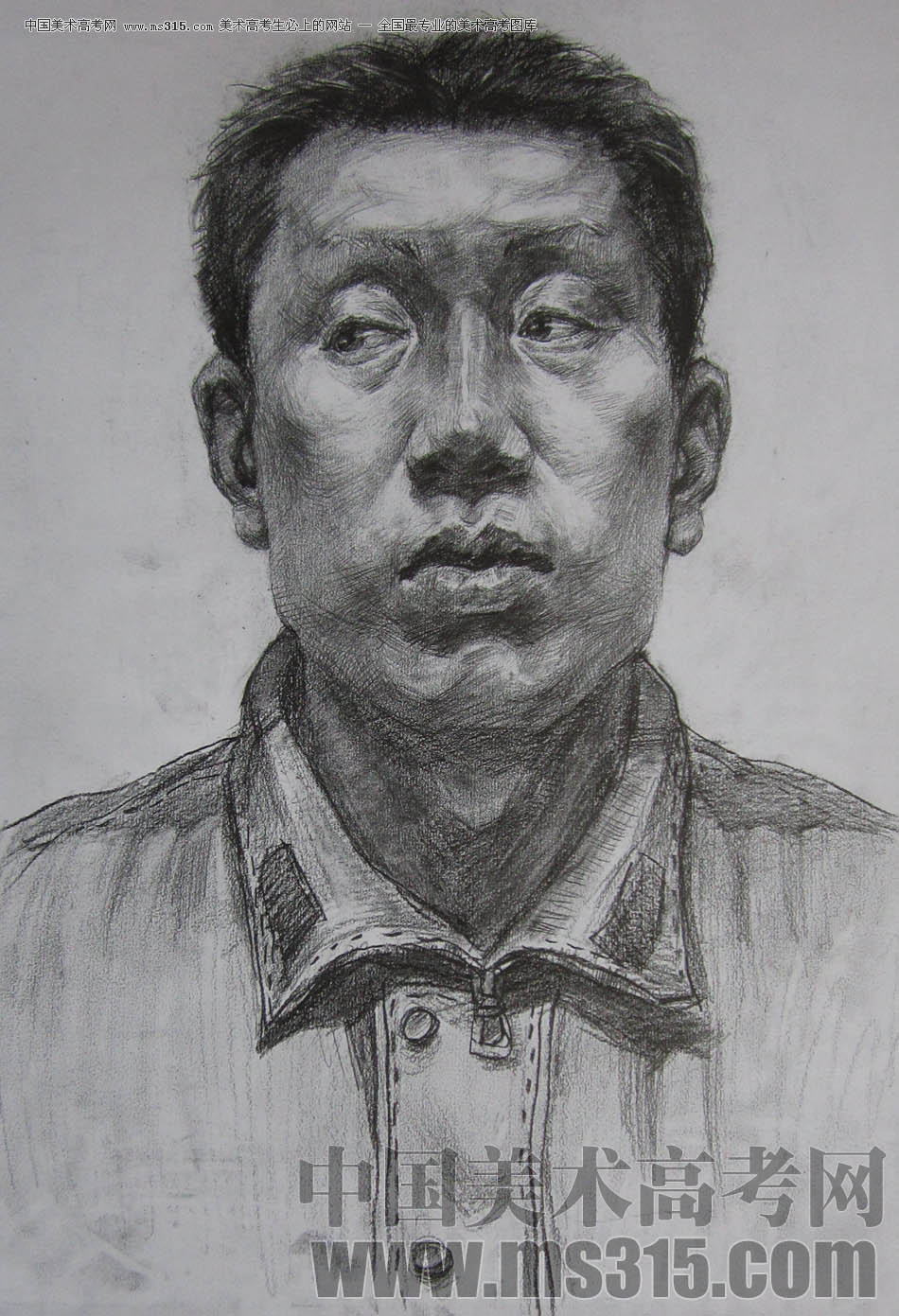 鲁迅美术学院2011年素描优秀试卷32