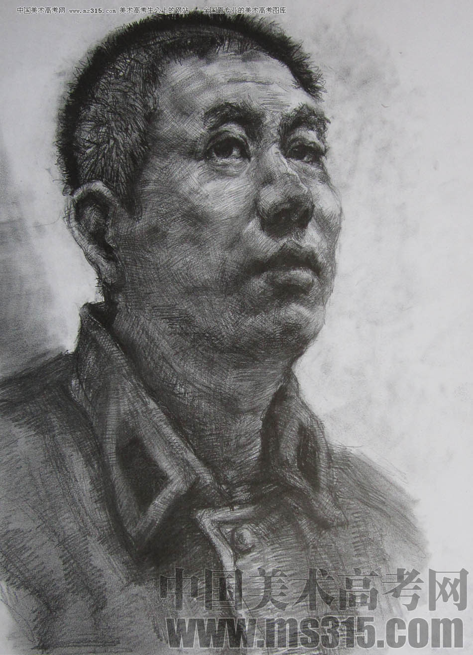 鲁迅美术学院2011年素描优秀试卷33