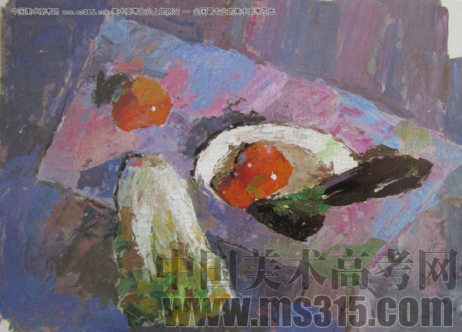 鲁迅美术学院2011年色彩优秀试卷8