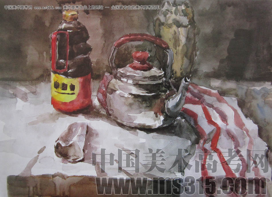 鲁迅美术学院2011年色彩优秀试卷13
