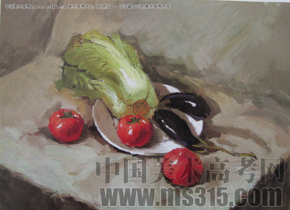 鲁迅美术学院2011年色彩优秀试卷14