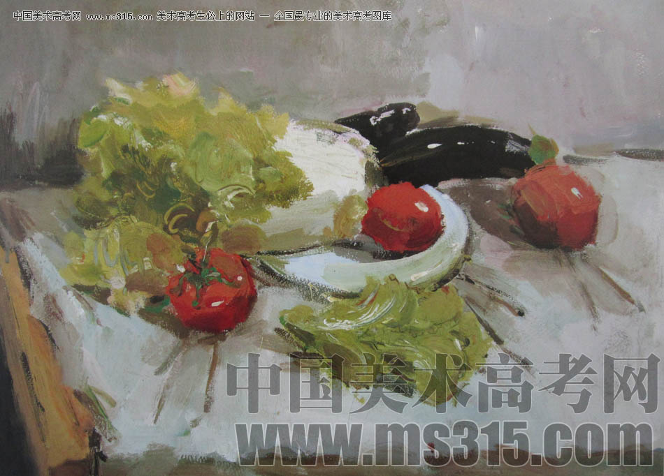鲁迅美术学院2011年色彩优秀试卷15