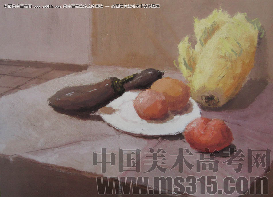 鲁迅美术学院2011年色彩优秀试卷16