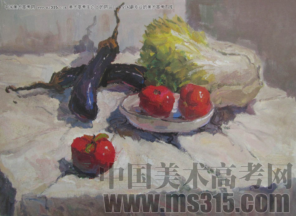 鲁迅美术学院2011年色彩优秀试卷19