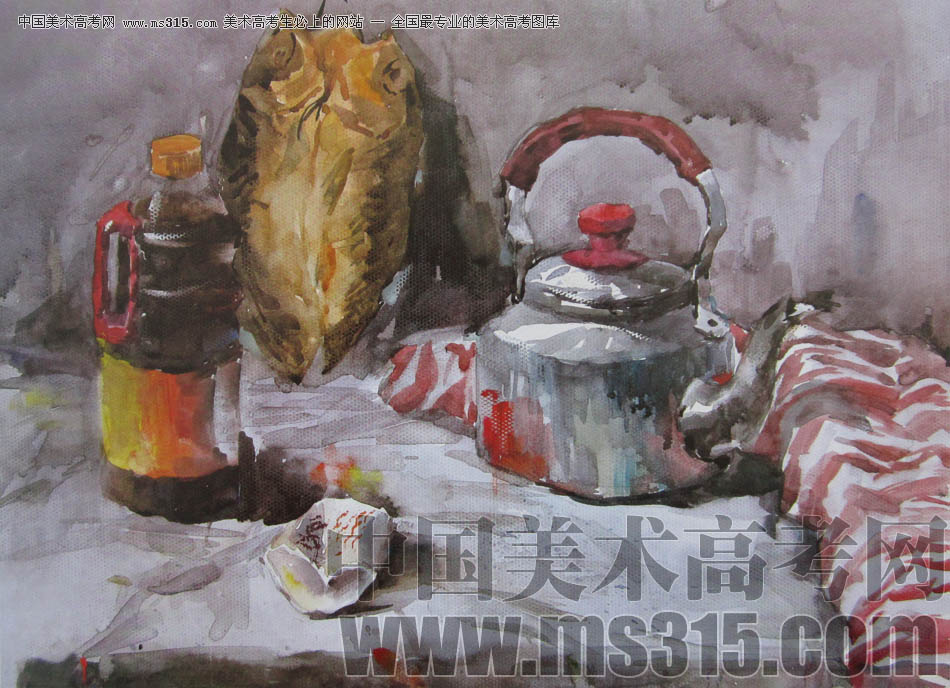 鲁迅美术学院2011年色彩优秀试卷23